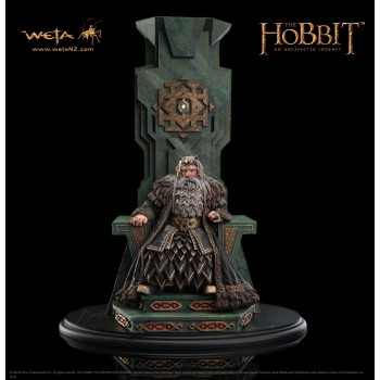 The Hobbit An Unexpected Journey Statue 1/6 King Thror on Throne 46 cm
